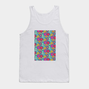 Floral pattern - beautiful floral design - floral illustration Tank Top